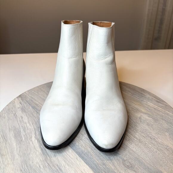 Rag & Bone Rover Smooth Leather Chelsea Ankle Bootie Boots US Size 8.5 - Picture 4 of 10